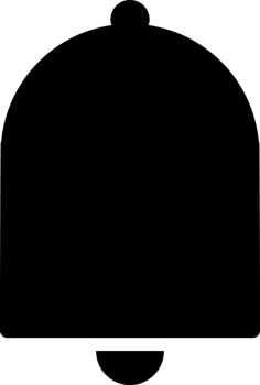 Large Bell Outline Icon Svg Set, Free Vectors File